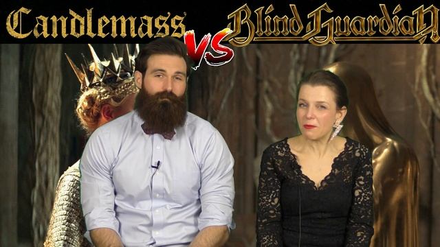 Blind Guardian Vs Candlemass - Mirror Mirror 🤘 Metal Battle Of The Bands ~ Metal Academix
