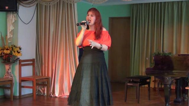 Маталыцкая Ксения/Ария из мюзикла "Ромео и Джульетта" - "Вражда" смотреть онлайн