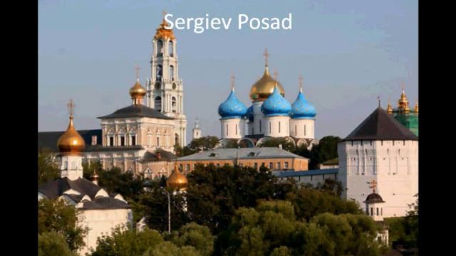 Golden Ring of Russia смотреть онлайн