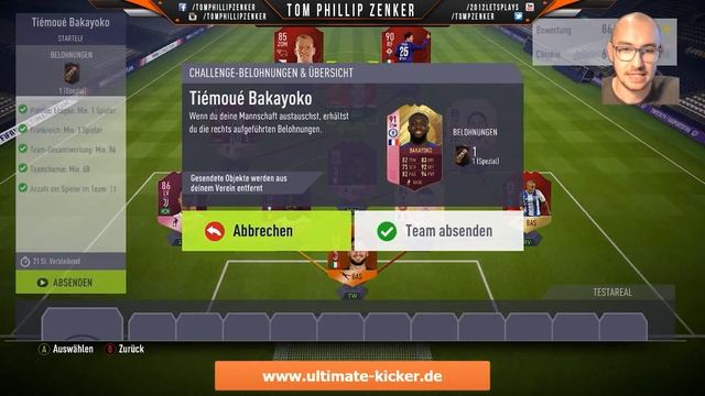 FIFA 18 SBC BAKAYOKO 91 🏆 FIFA 18 FUTTIES BAKAYOKO SBC ⚽ FUT 18 Ultimate Team смотреть онлайн