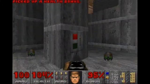 Doom 3: BFG: Ultimate Doom: Walkthrough E1M3 смотреть онлайн