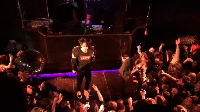 FLESH & LIZER - CYBER BASTARDS (Live) Москва 01.04.2017 смотреть онлайн