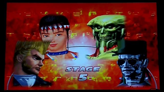 Michelle Chang & Paul Phoenix - Tekken Tag, Ps2, Modo Ultra Hard смотреть онлайн
