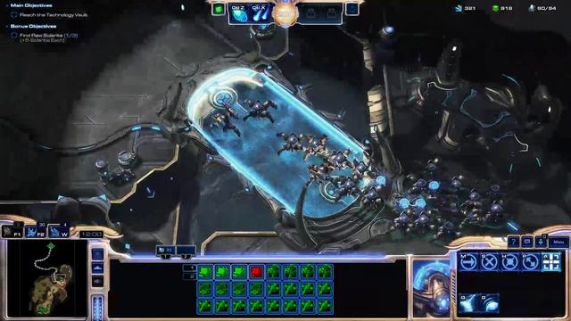 Let's Play Starcraft 2 Part 45: Forbidden Weapon смотреть онлайн