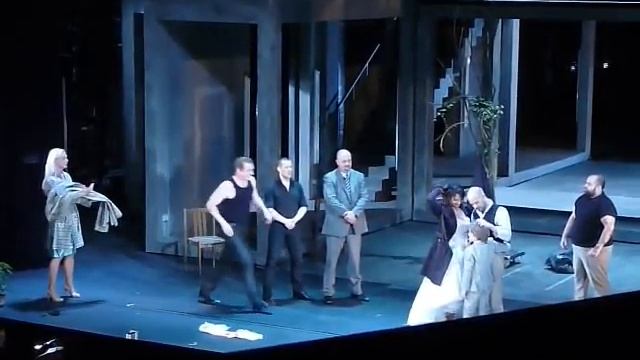 Malena Ernman in Rodelinda смотреть онлайн