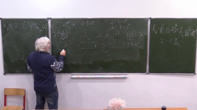 Hurwitz numbers, matrix models, commuting operators, А.Ю. Орлов смотреть онлайн
