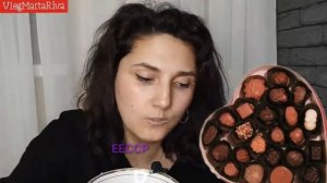 @Vlog Marta Riva   #ASMR & Mukbang ||EECCP||