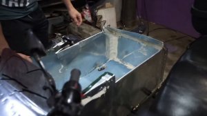 2000км на МОПЕДЕ ВТРОЁМ / делаем люльку и В ПУТЬ / Лобня - Ялта