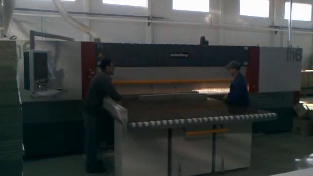 Schelling FH6 Auto - раскрой стандартных изделий