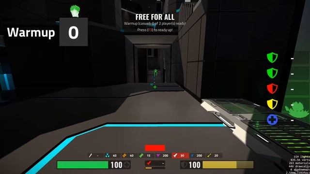 Increasing enemy model brightness with ReShade shader, part 1 смотреть онлайн