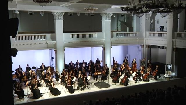 Ilya Konovalov conducts Novosibirsk State Opera Orchestra смотреть онлайн