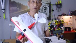 VolantexRC BF109 and Cub 500 Mini Plane Review, bind with multipro TX
