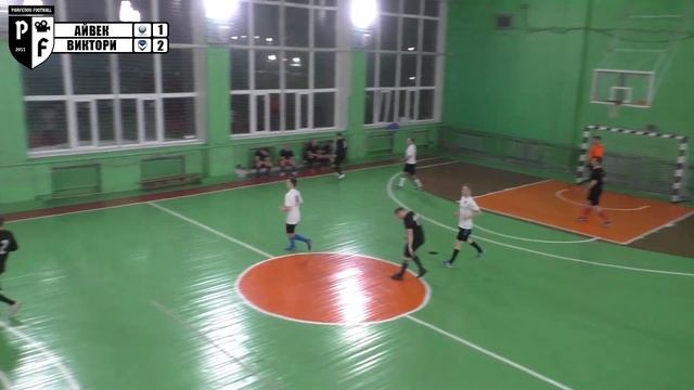 Лига 4. Зона "Б". 12 тур. Зима 2022/23. Виктори - Айвек 7:3 (2:1). смотреть онлайн