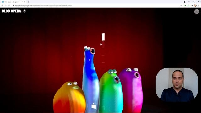 Blob Opera Tutorial Online Apps for Teaching Elementary Music Class смотреть онлайн