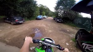 Kawasaki KLX 250 2016 обзор и тестдрайв мотоцикла / review & test drive