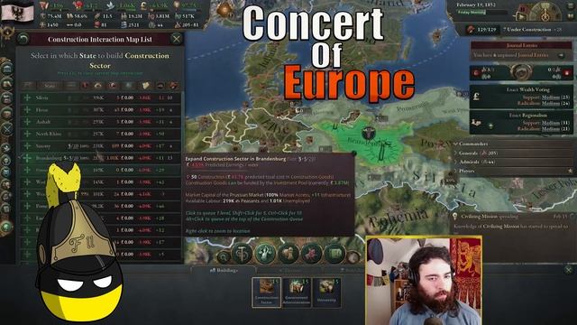 Berlin Conference - Prussia Victoria 3 Multiplayer смотреть онлайн