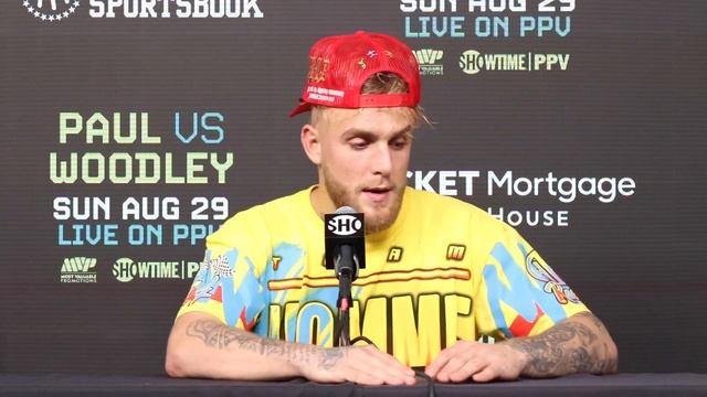 JAKE PAUL'S FULL POST FIGHT PRESS CONFERENCE | SHOWTIME BOXING JAKE PAUL VS TYRON WOODLEY смотреть онлайн