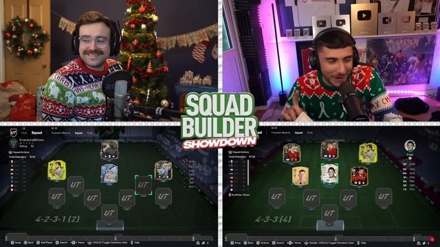 FC24 Squad Builder Showdown Advent!!! RADIOACTIVE KVARATSKHELIA!!! Day 5 vs DannyAarons смотреть онлайн