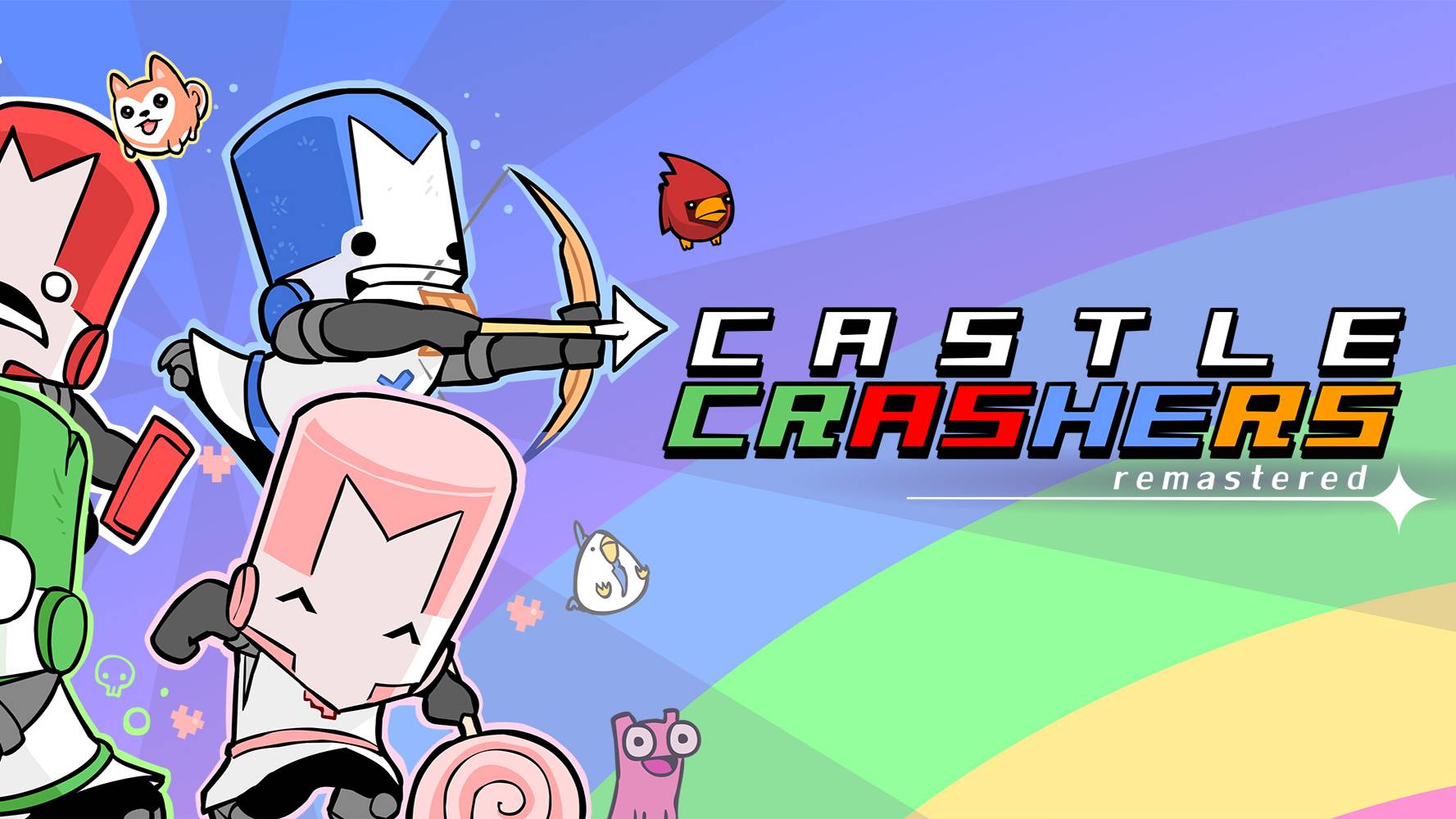 CASTLE CRASHERS REMASTERED Полное прохождение (без комментариев) смотреть онлайн