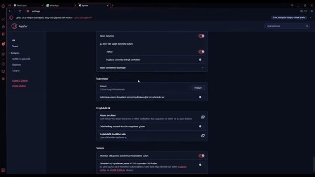 Web.whatsapp.com QR Kodu Okunmuyor OPERA GX Nasıl çözülür? Opera Gx Web Whatsapp Açılmıyor.