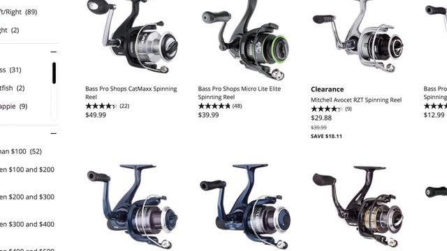 Spinning Reels For Catfish