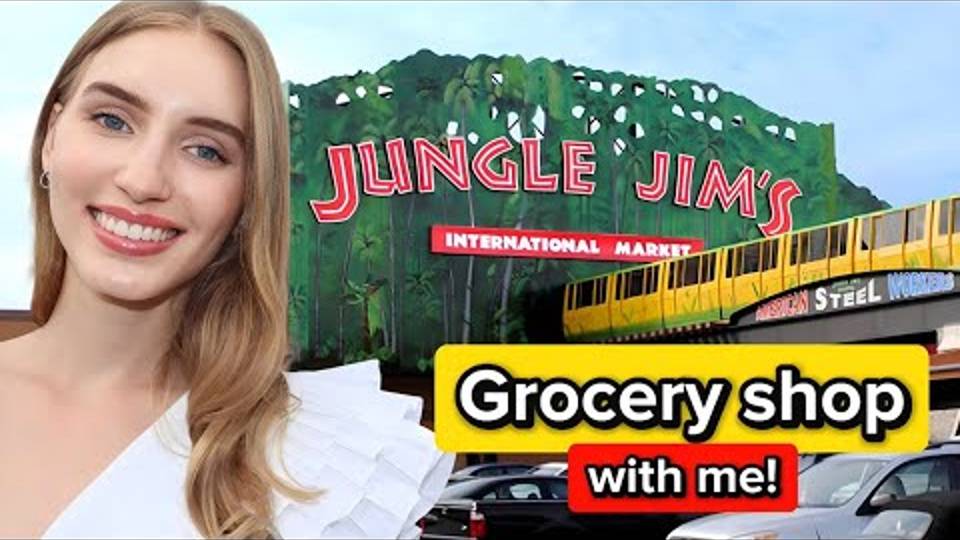 Teaching English At The Grocery Store 🍌🥥