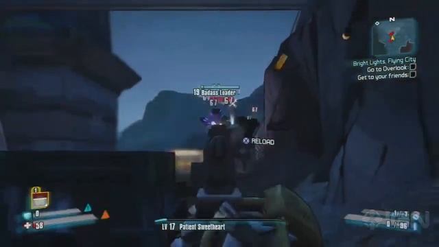 Borderlands 2 Mechromancer Walkthrough - Bright Lights, Flying City - Part 9b смотреть онлайн