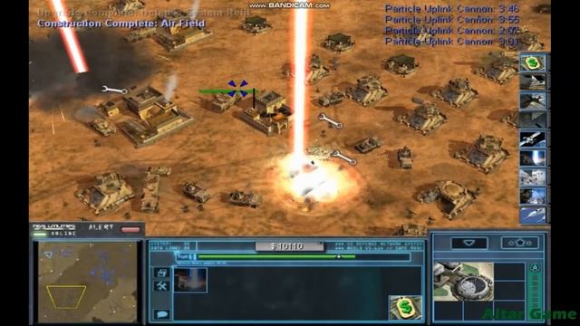 General Zero Hour Untitled Mod - USA Laser Vs GLA Demolition смотреть онлайн
