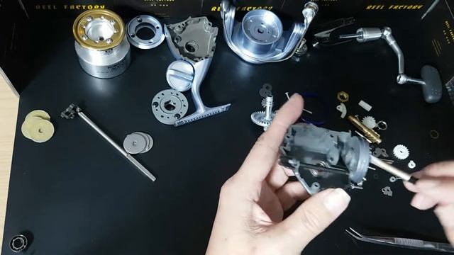 ♡릴팩토리♡ 시마노 02 바이오마스터 3000(SHIMANO 02 BIOMASTER 3000 MAINTENANCE , SPINNING REEL OVERHAUL)