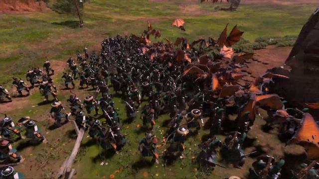 Облога фортеці Ханью-портTotal War: WARHAMMER III №8 смотреть онлайн