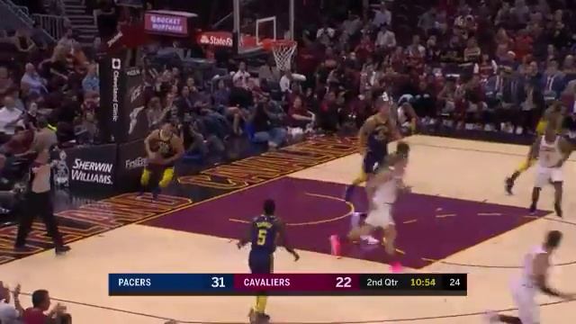 Tristan Thompson (7 points) Highlights vs. Indiana Pacers смотреть онлайн