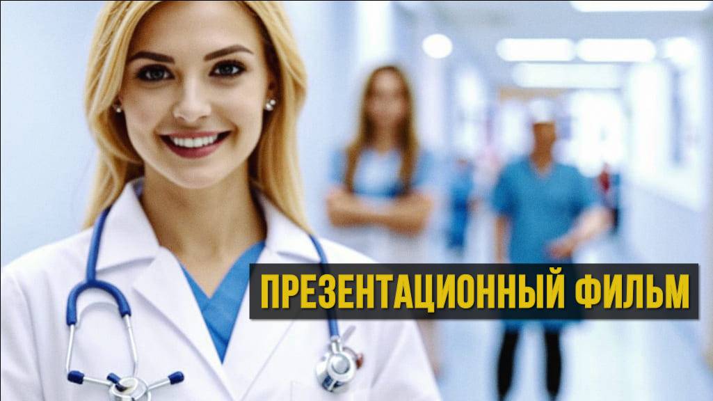 Пример ролика для медицинского центра| Снять ролики для бизнеса под ключ | Заказать видео о продукте смотреть онлайн