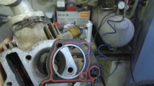 Тюнинг питбайка 125 Часть 1 подготовка двигателя