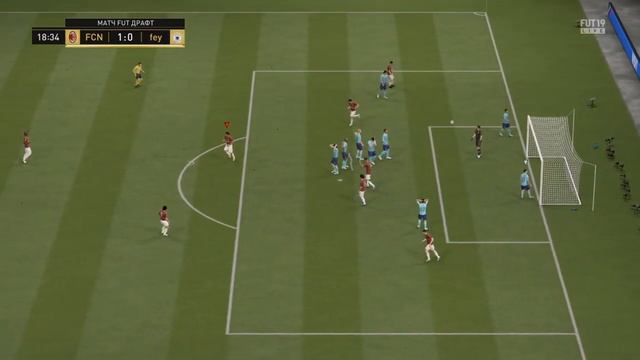 #Fifa19 Легендарный Сократес из штрафного удара поражает ворота смотреть онлайн