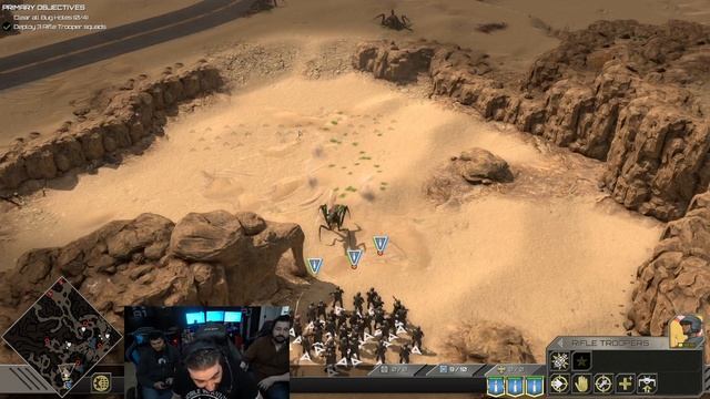 Starship Troopers: Terran Command - Angry DEMO Impressions! смотреть онлайн