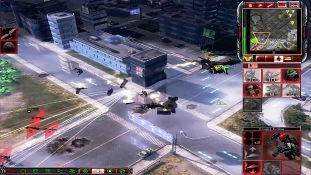Command and conquer 3 : Washington DC NOD смотреть онлайн