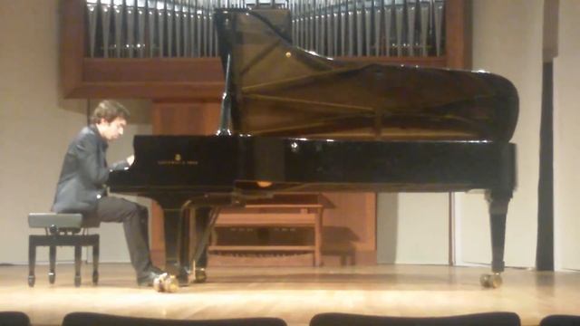 Chopin Scherzo No. 2 Op. 31 ( Excerp )