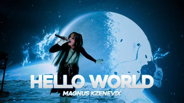 Alan Walker & Torine - Hello World (Kzx Remix) смотреть онлайн