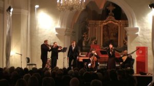 G.F. Handel Aria "Crude furie" ("Xerxes"), Valer Sabadus (Counter) & Ensemble Lyriarte