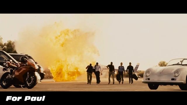 Paul Walker Tribute - One More Time  [ 6 Years ]