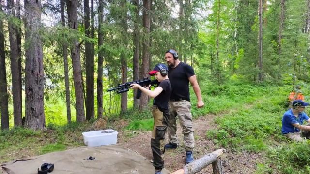 Полевой выход ВПК "Пересвет". Часть 3 смотреть онлайн