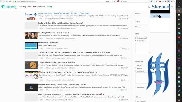 Steemy EP. 37: SteemPlus Video Tutorial - A Steemit Browser Extension for Chrome, Firefox and Opera смотреть онлайн