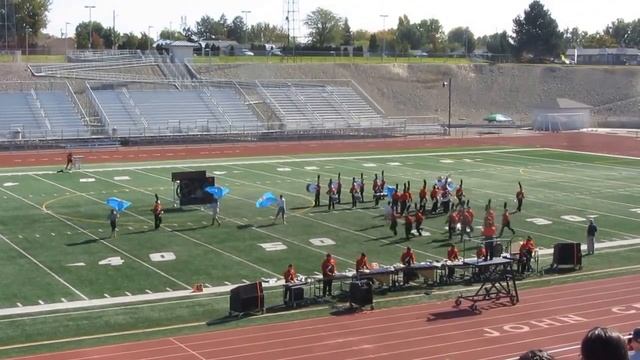 Kennewick High School Marching Band 2016 - Cavalcade of Bands, Pasco, Wa смотреть онлайн