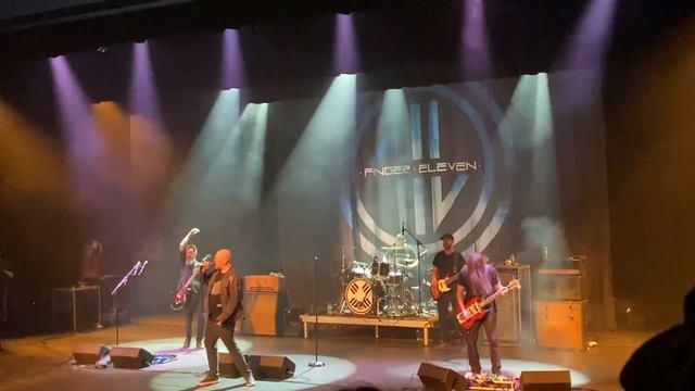 Finger eleven Good times live at key city theatre 11-20-23 смотреть онлайн