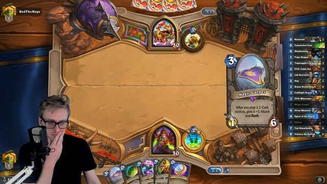 Hearthstone | Big ol' Bunnies | Wild Pogo Rogue | Rise of Shadows смотреть онлайн