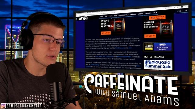 Borderlands 3 Will Not Have Cross-Play at Launch | Caffeinate 7.16.19 смотреть онлайн