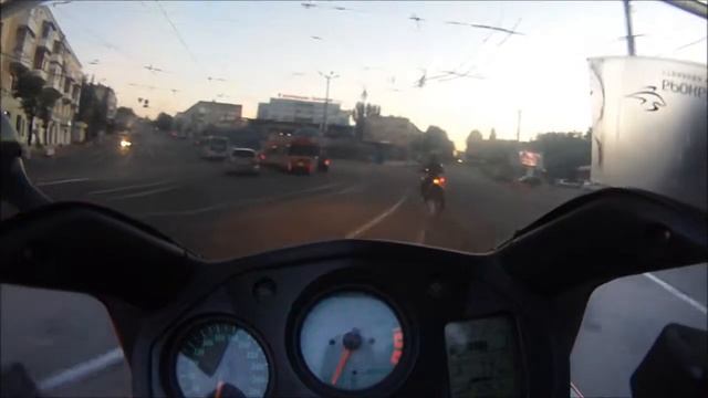 2 минуты из поездки по Виннице смотреть онлайн