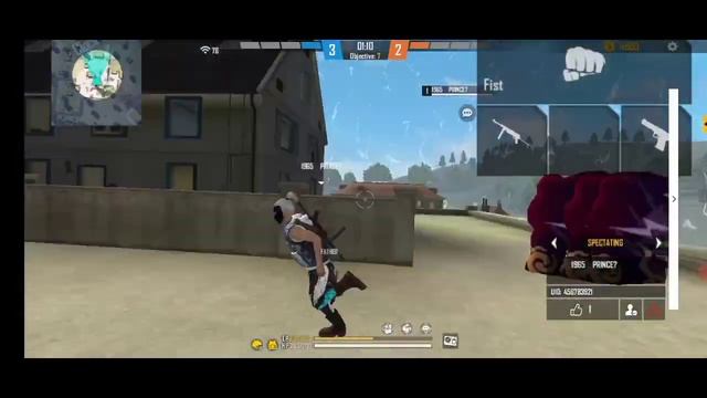 Prince Vs Hs Hasnain battle of God's # Free Fire смотреть онлайн