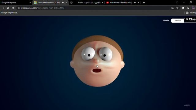 Alan Walker-Faded (Elastic Man)