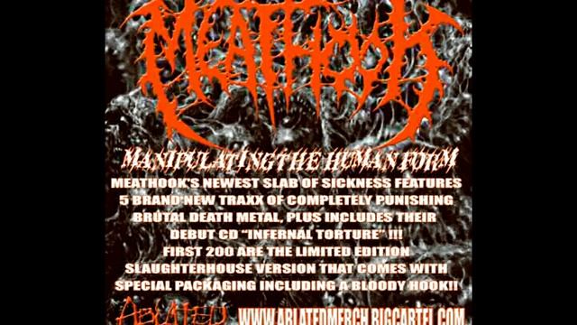 MEATHOOK "Manipulating the Human Form" смотреть онлайн
